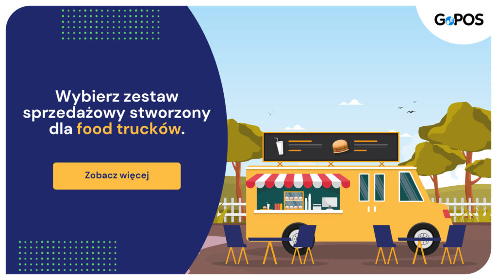 sezonowy food truck