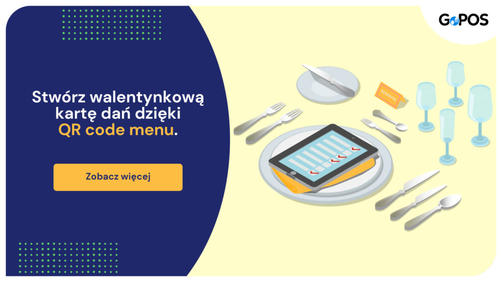 elektroniczna karta dań