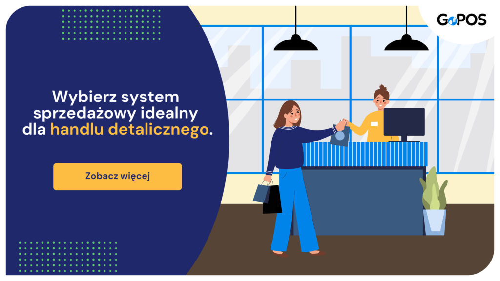 Klientka w sklepie detalicznym