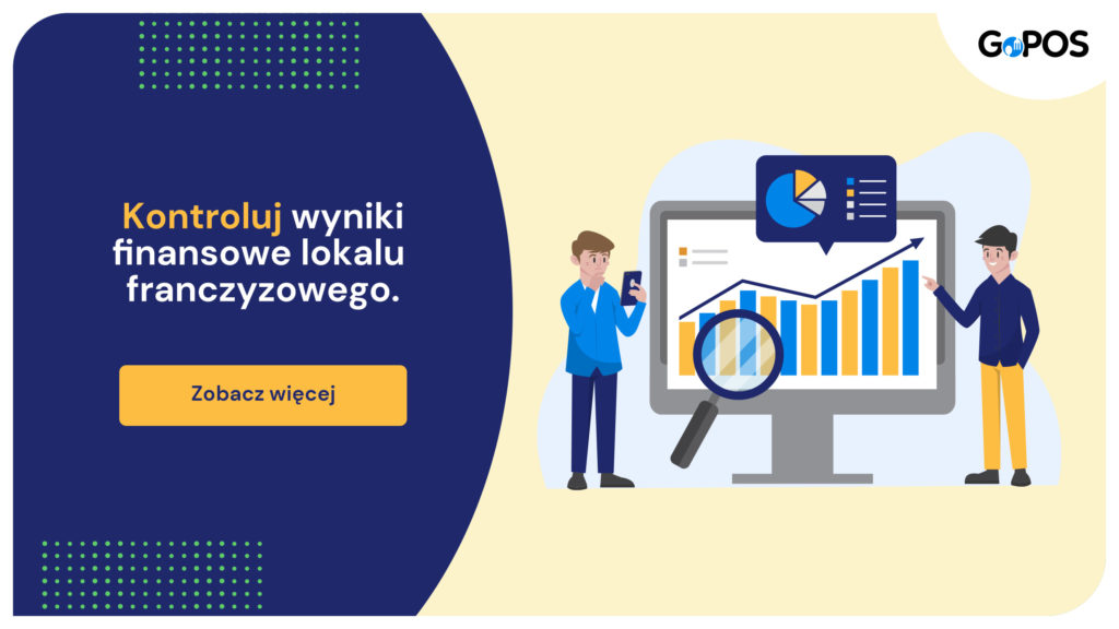 raport w lokalu franczyzowym