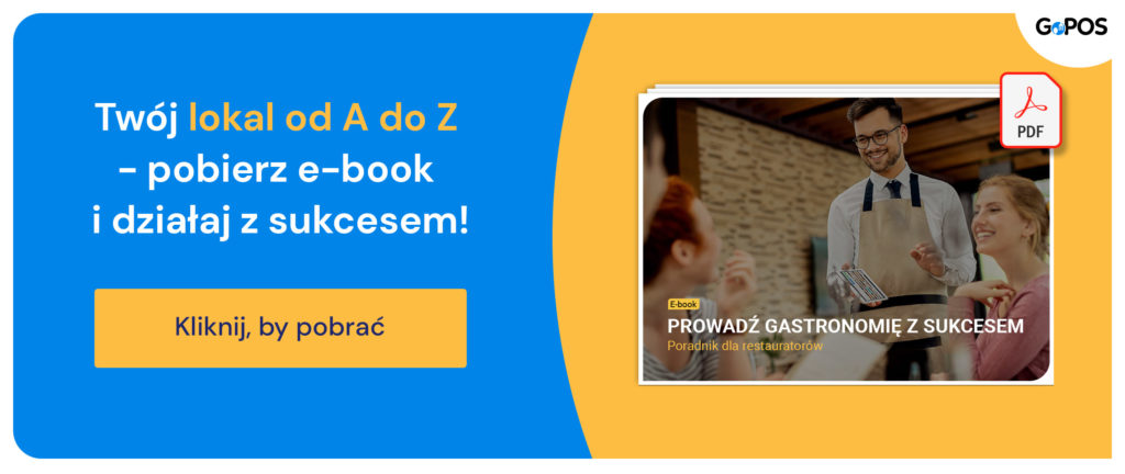 Darmowy ebook - prowadź gastronomię z sukcesem