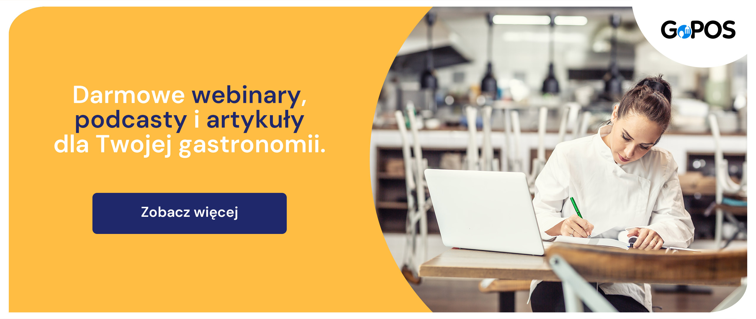 Akademia GoPOS - darmowe webinary, podcasty i artykuły dla Twojej gastronomii.