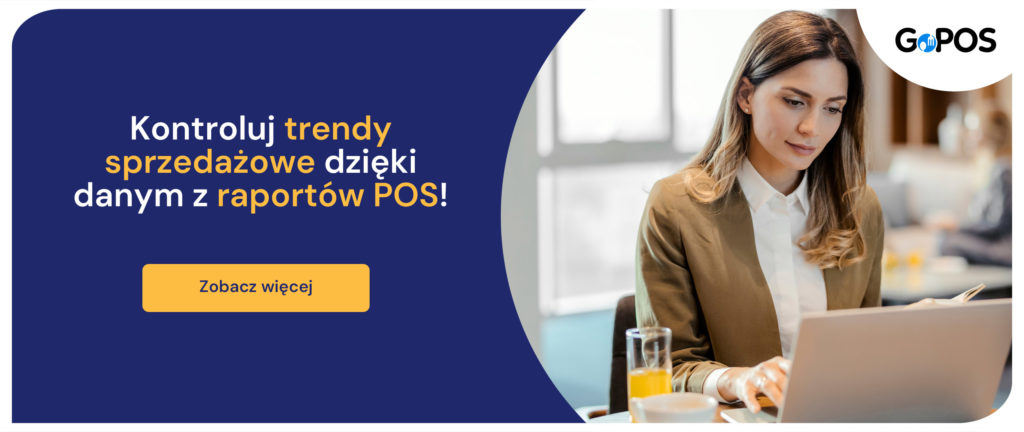 Kontroluj trendy sprzedażowe dzięki danym z raportów POS