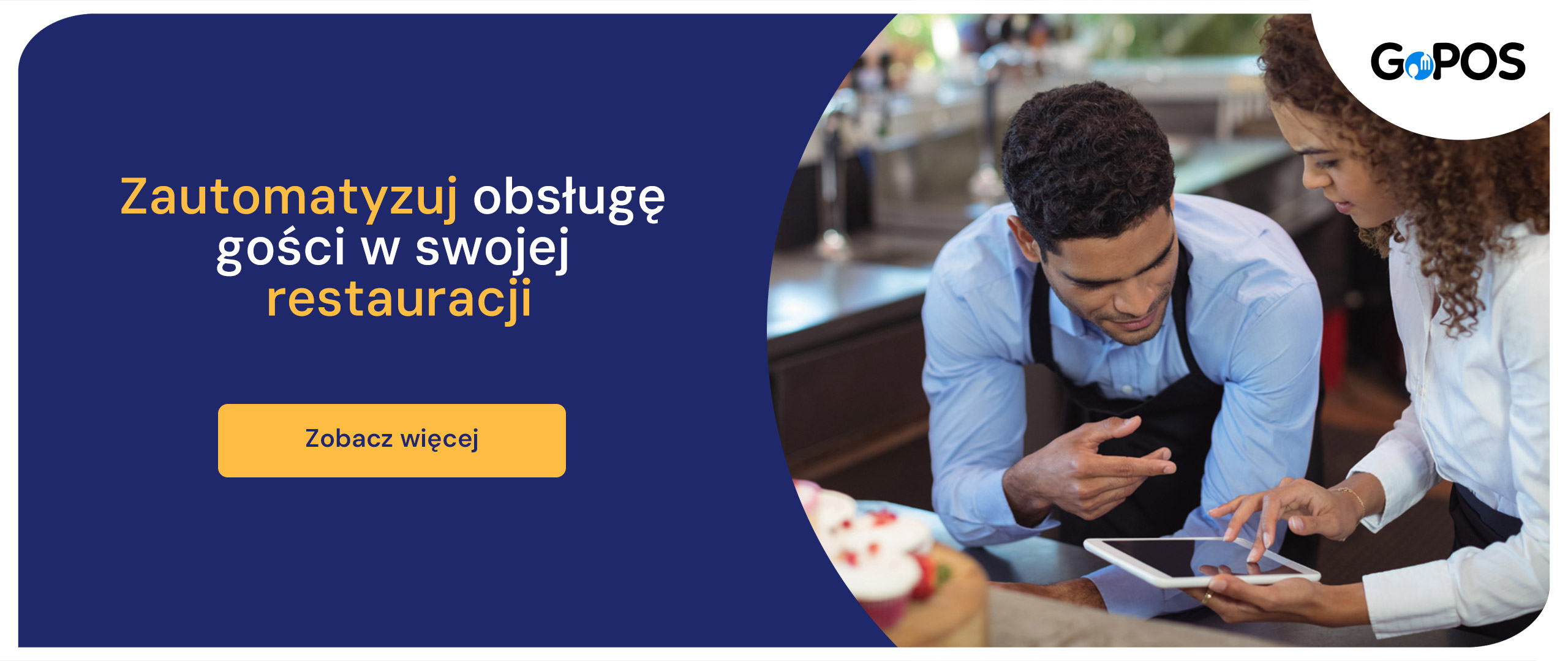 Zautomatyzuj obsługę gości w swojej restauracji