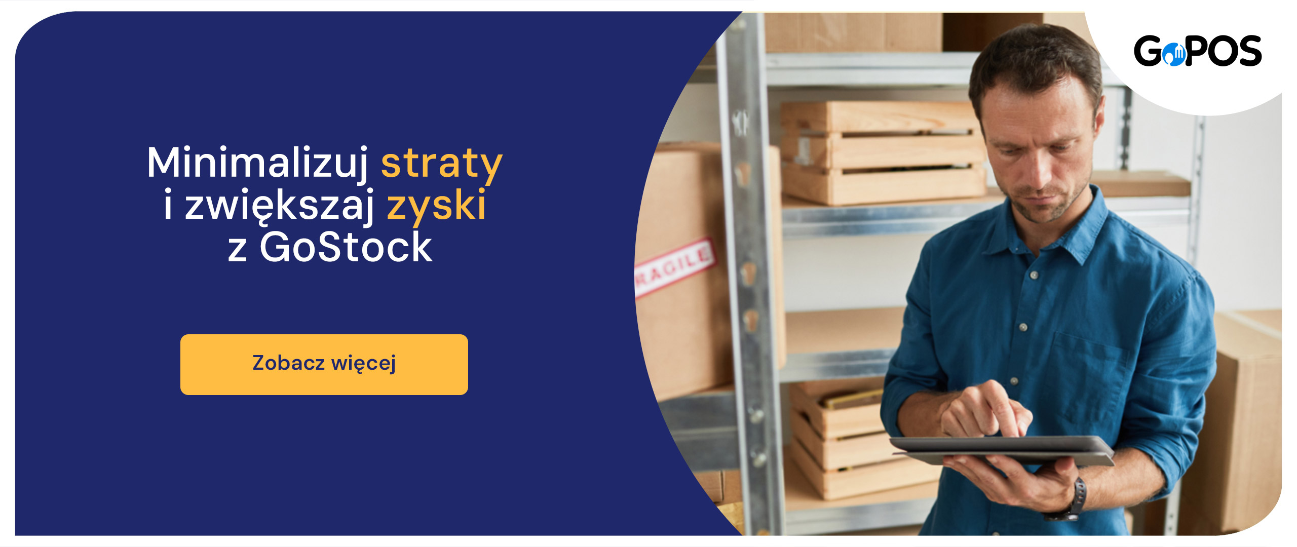 Minimalizuj straty i zwiększ zyski z GoStock