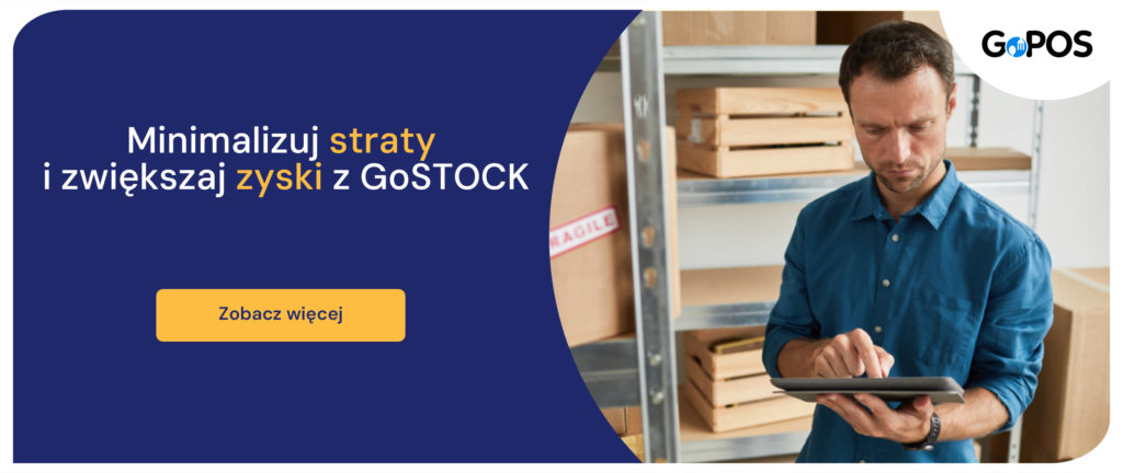 Minimalizuj straty i zwiększaj zyski z GoSTOCK