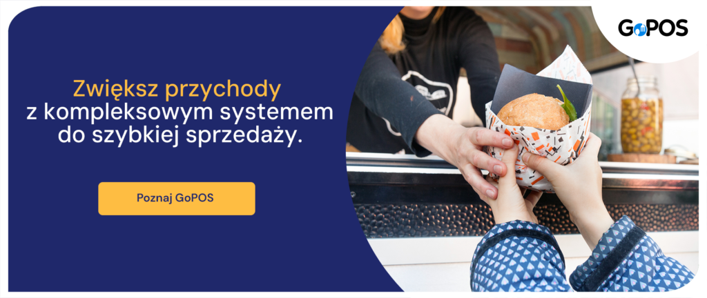 Baner - Zwiększ przychody z kompleksowym systemem do szybkiej sprzedaży - Poznaj GoPOS.