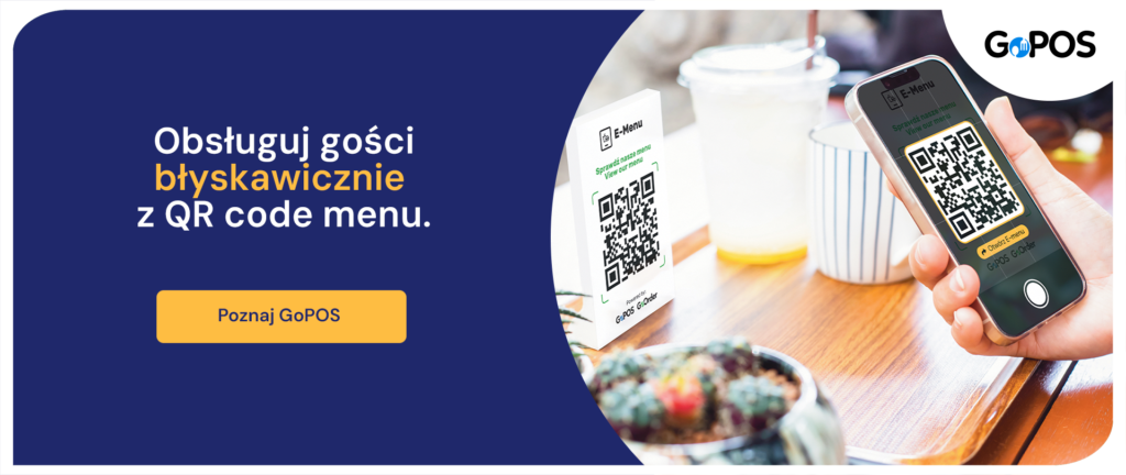 Obsługuj gości błyskawicznie z QR Code Menu