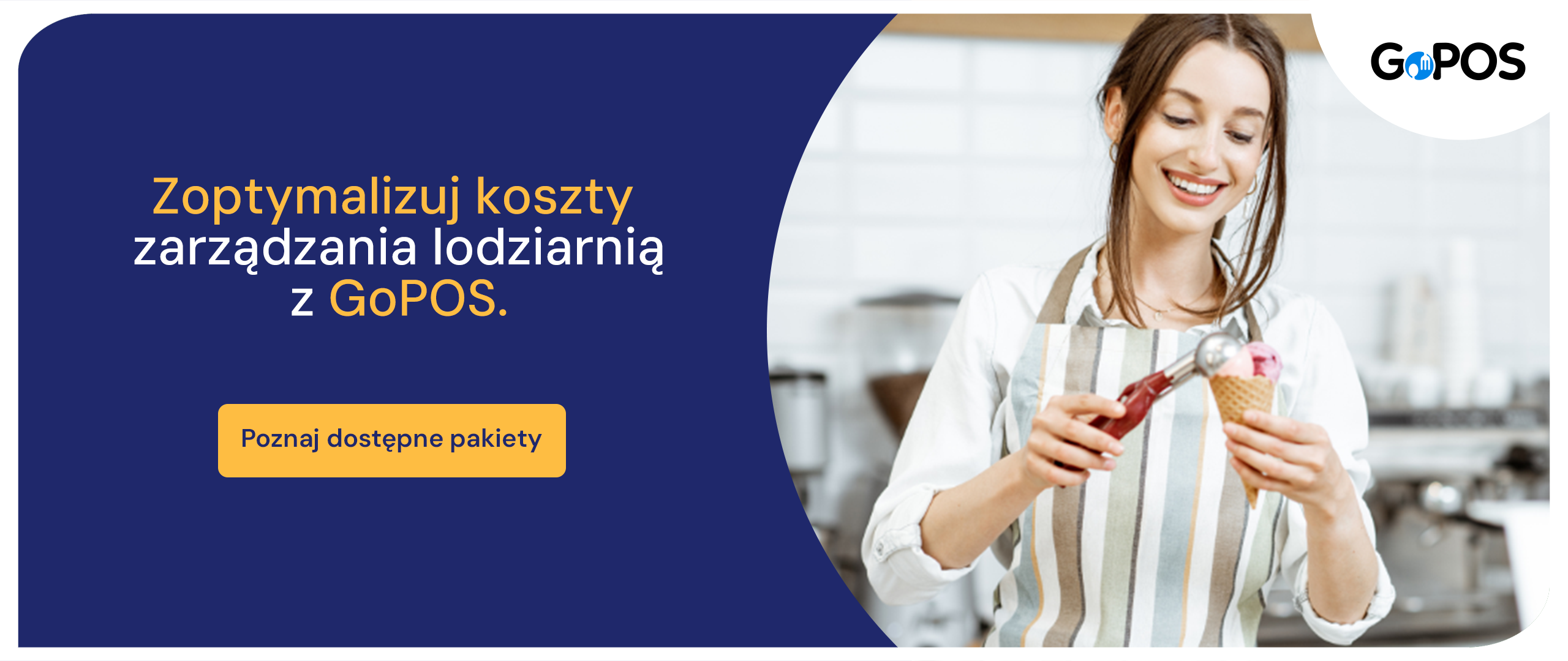 Zoptymalizuj koszty zarządzania lodziarną z GoPOS