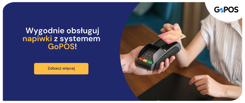 system zarządzania napiwkami