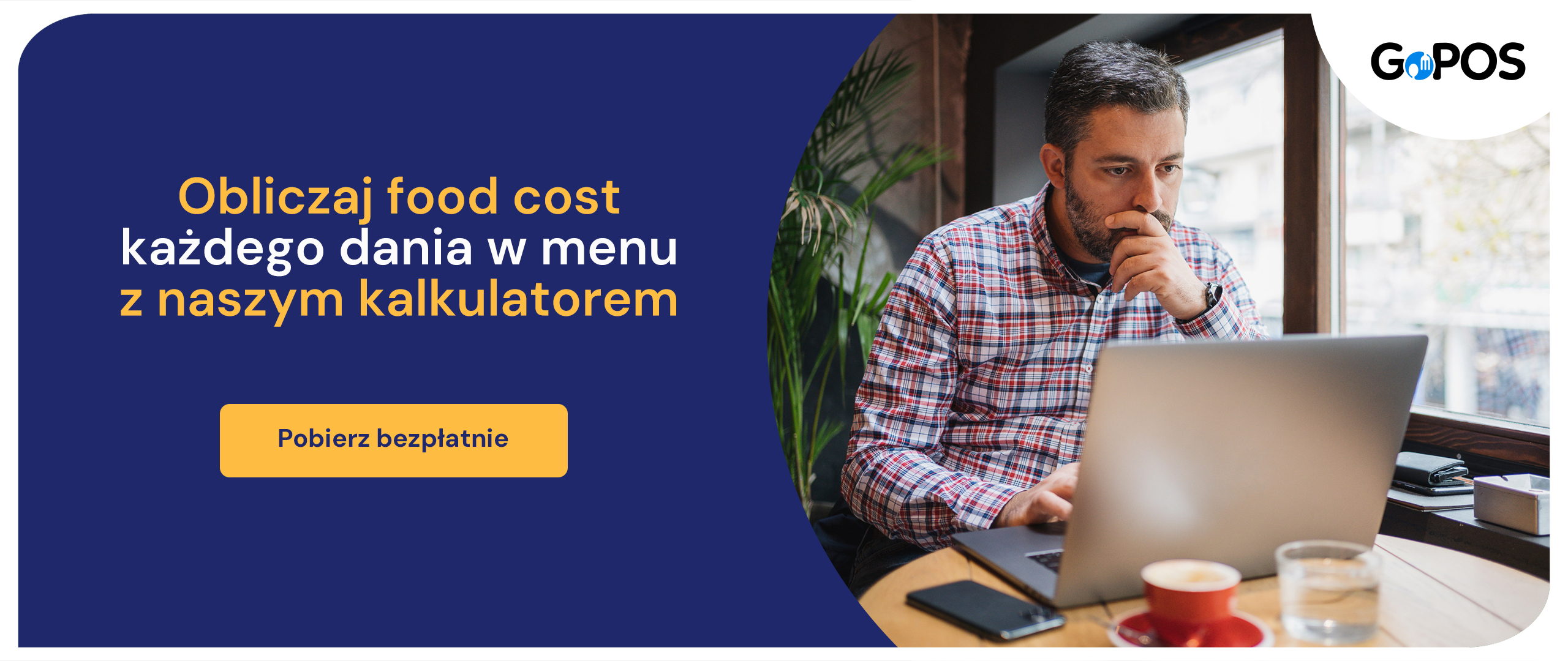 Obliczaj food cost każdego dania w menu z naszym kalkulatorem - Pobierz bezpłatnie