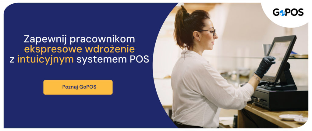 Łatwe wdrożenie pracownika z GoPOS