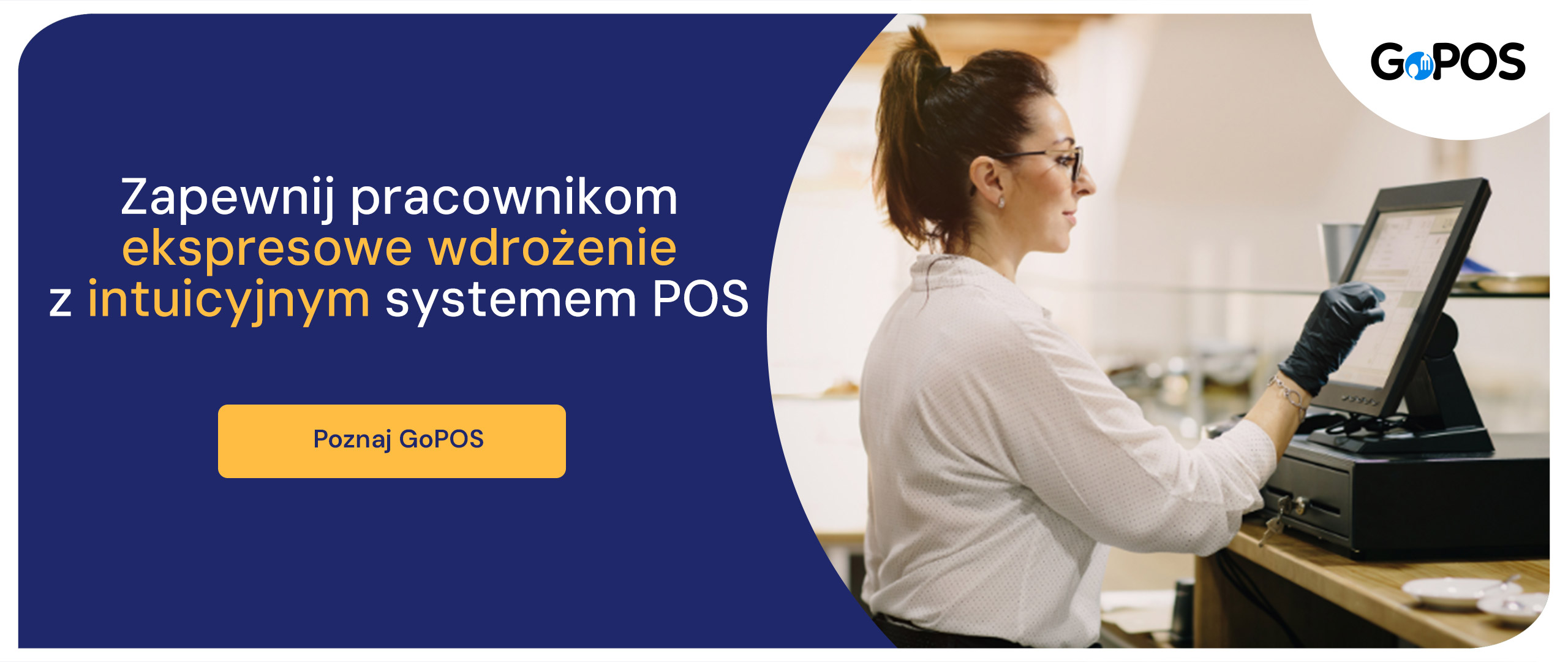Łatwe wdrożenie pracownika z GoPOS