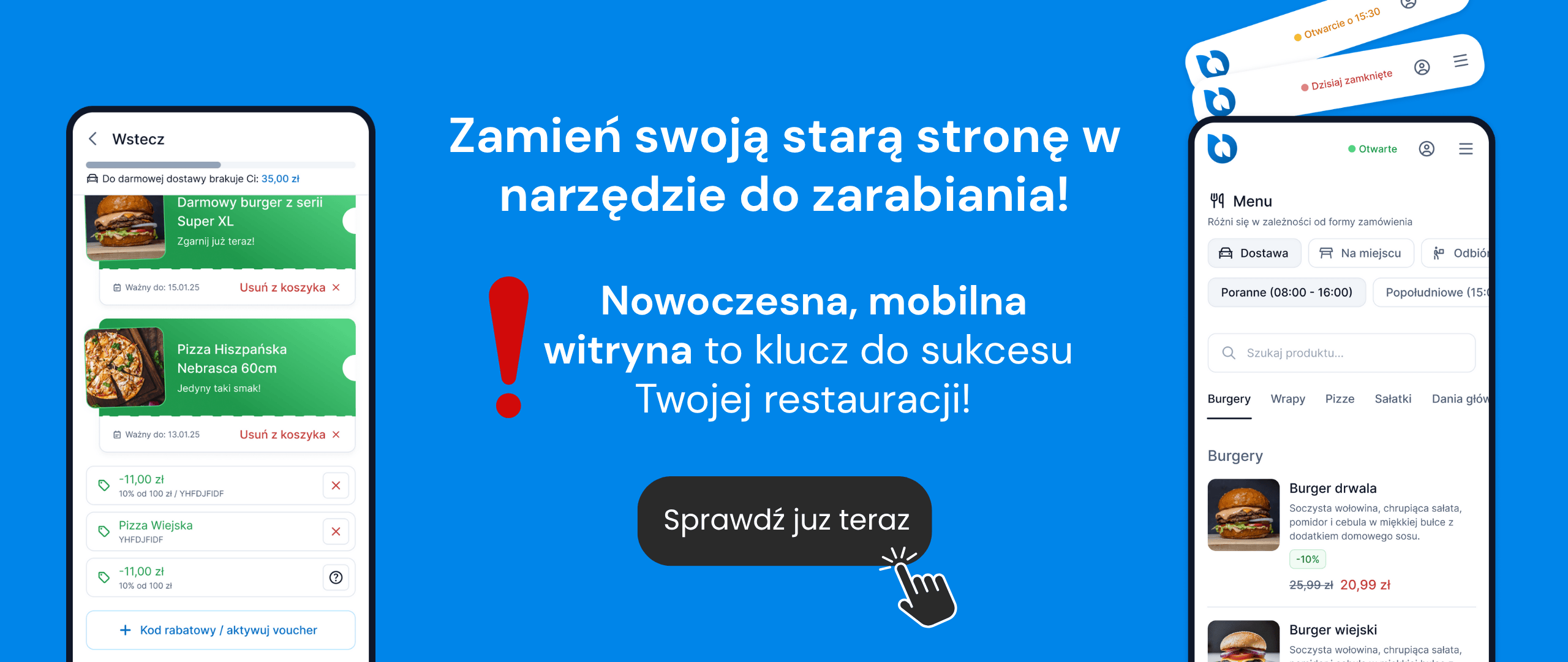 Zamień swoją starą stronę w narzędzie do zarabiania!