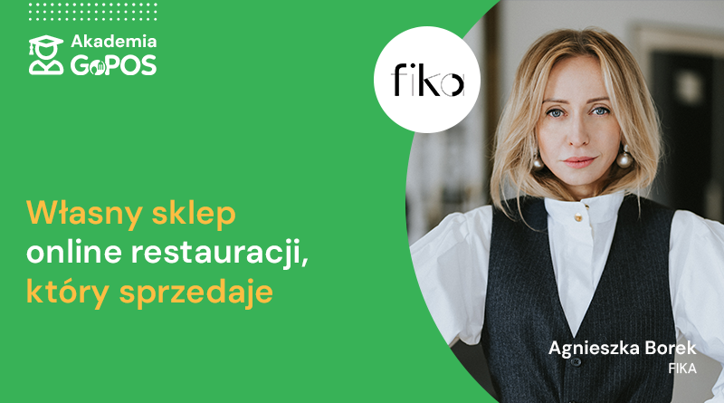 Sklep online restauracji, który sprzedaje – Szkolenie Gastronomiczne Akademia GoPOS