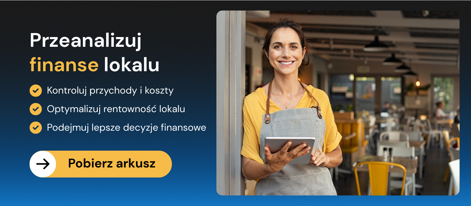 Zyskaj kontrolę nad finansami