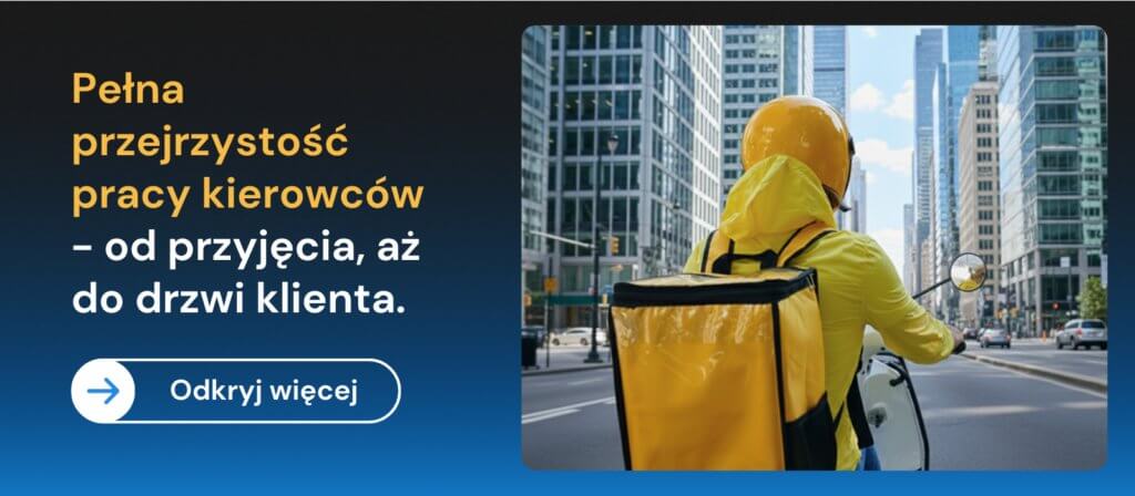 Aplikacja dla kurierów