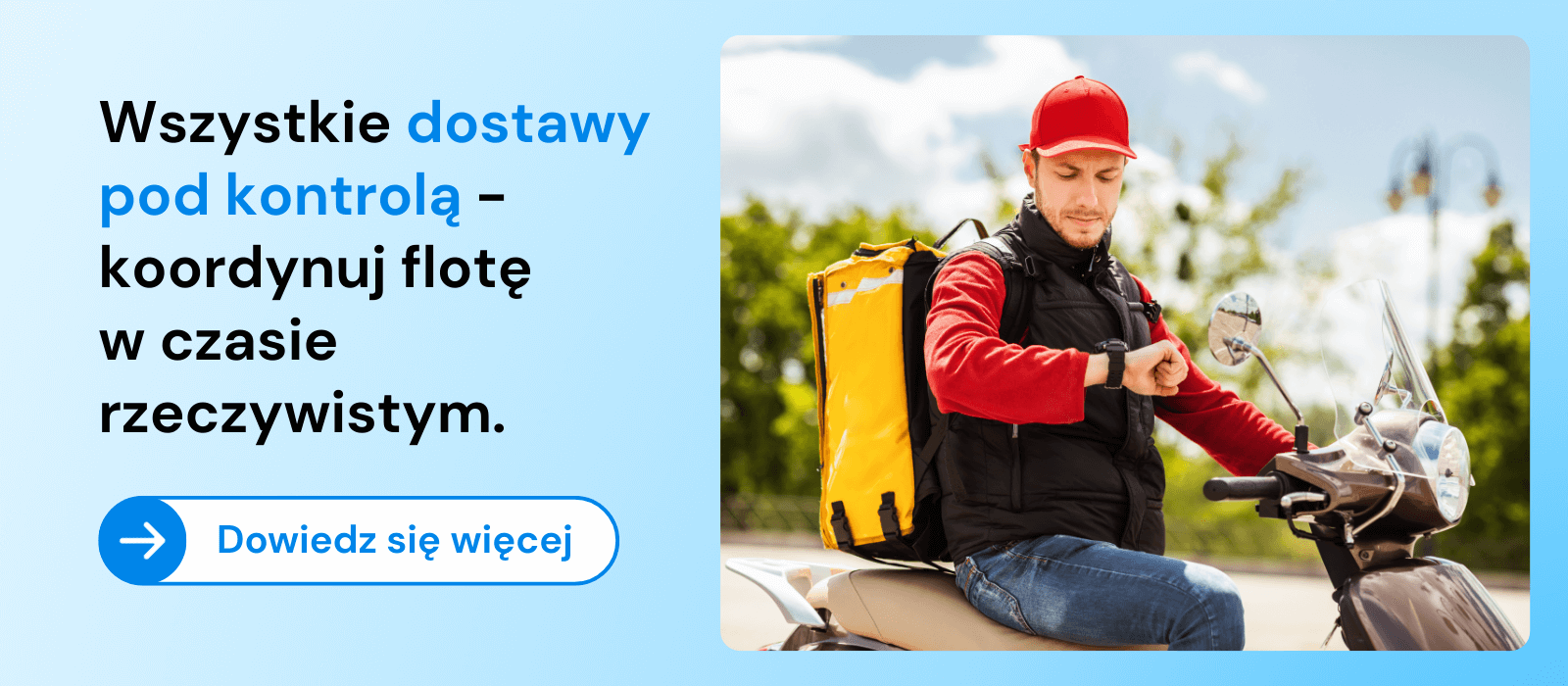 Aplikacja dla kurierów