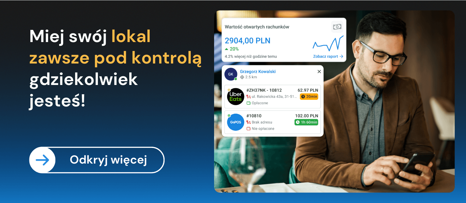 GoPOS Now - skuteczne zarządzanie restauracją 