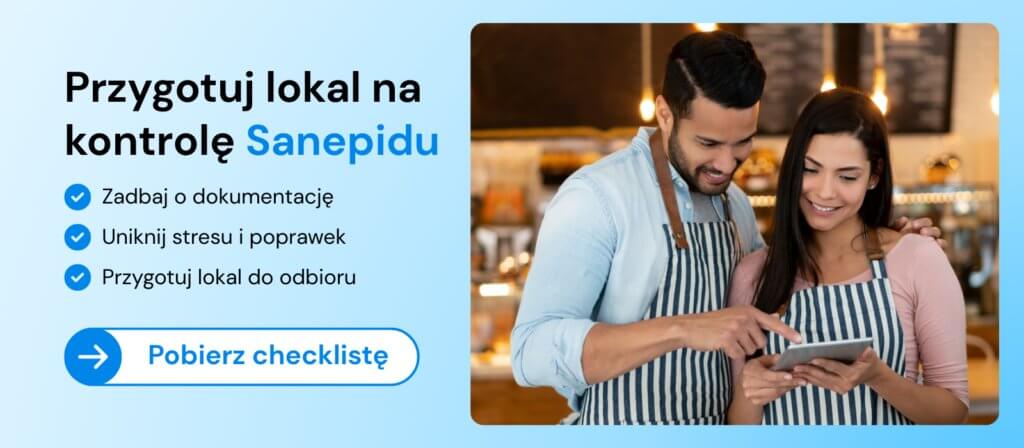 Przejdź kontrolę Sanepidu
