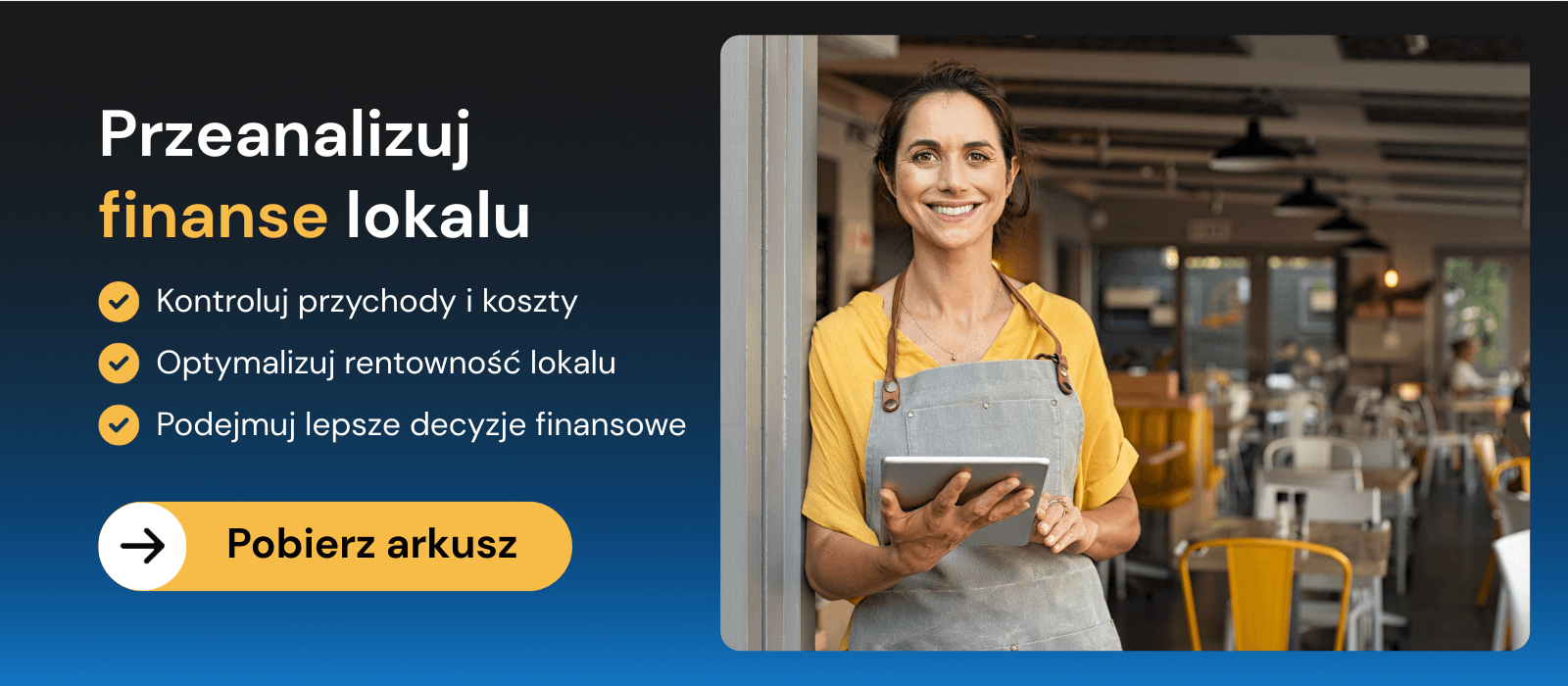 Przeanalizuj finanse lokalu - skuteczne zarządzanie restauracją