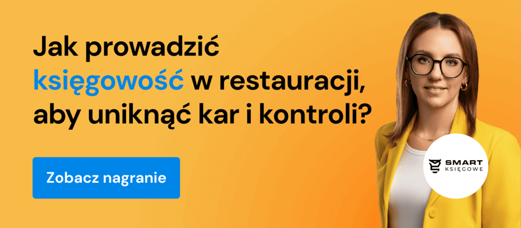 Jak prowadzić księgowość w restauracji, aby uniknąć kar i kontroli - obejrzyj całe nagranie