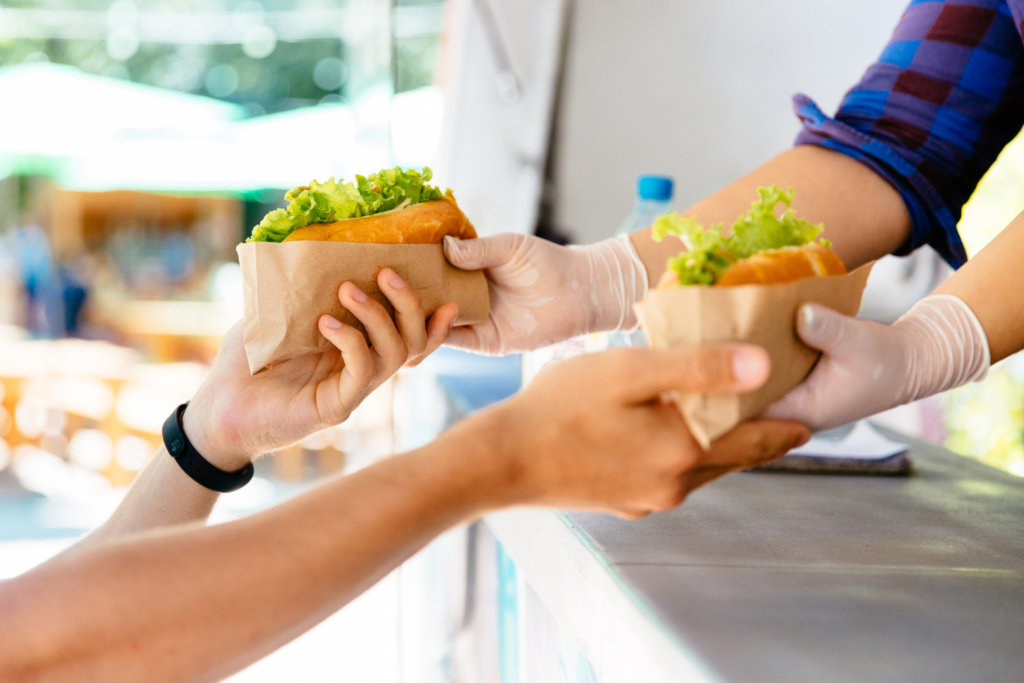 wyposażenie foodtrucka