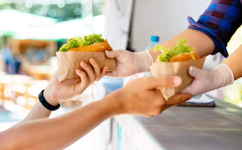 wyposażenie foodtrucka