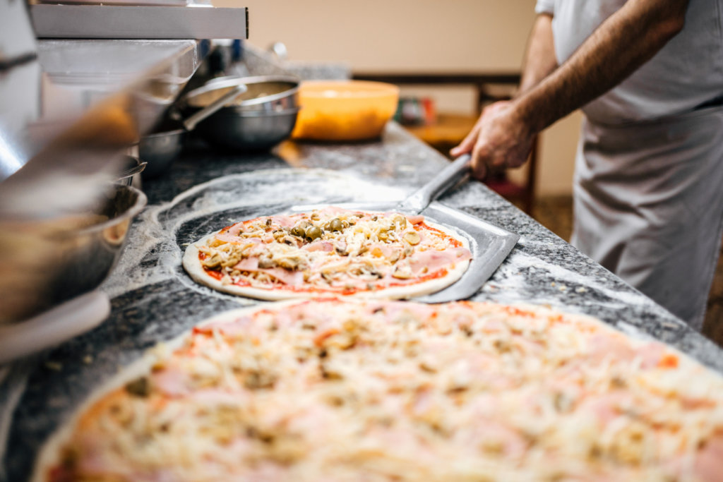 Wyposażenie pizzerii