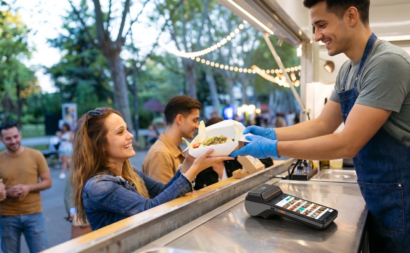 Jaki system POS do food trucka?
