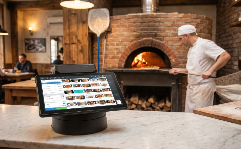 Jaki system POS dla pizzerii wybrać? Funkcje, kryteria i przykłady zastosowania