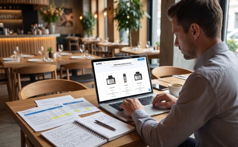 Ile kosztuje system POS do restauracji w 2026 roku? Realny rozkład kosztów