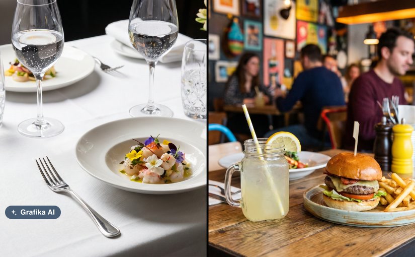 Rodzaje restauracji – pełen przegląd formatów gastronomicznych i różnice między nimi